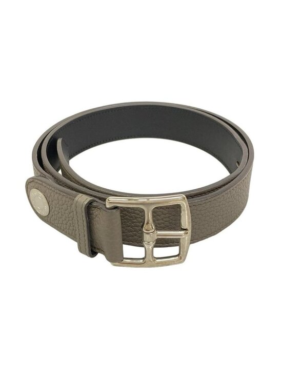 Hermes Belt 85 Etriviere Etain Silver Series main image 4